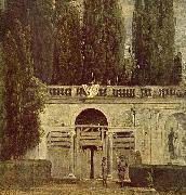 Im Garten der Villa Medici in Rom Diego Velazquez